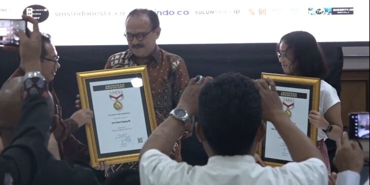 Budayawan Erros Djarot: Saya Kira Orang Pers Sudah Tidak Punya Nyali