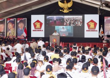Sekjen Gerindra Minta Kader Menangkan Prabowo di Setiap TPS di Kabupaten Bogor