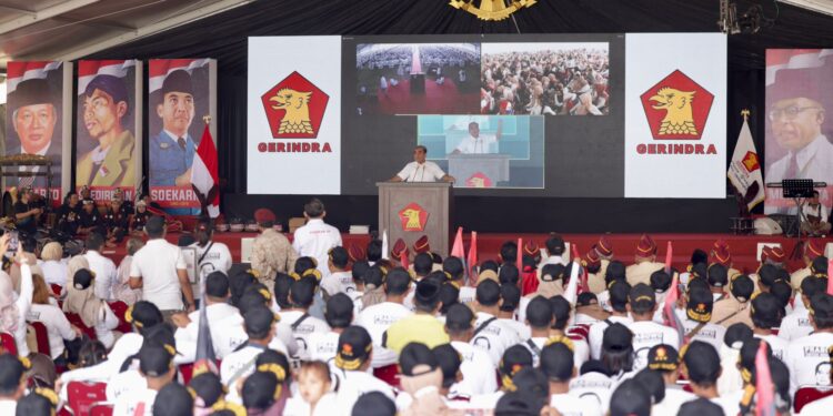 Sekjen Gerindra Minta Kader Menangkan Prabowo di Setiap TPS di Kabupaten Bogor