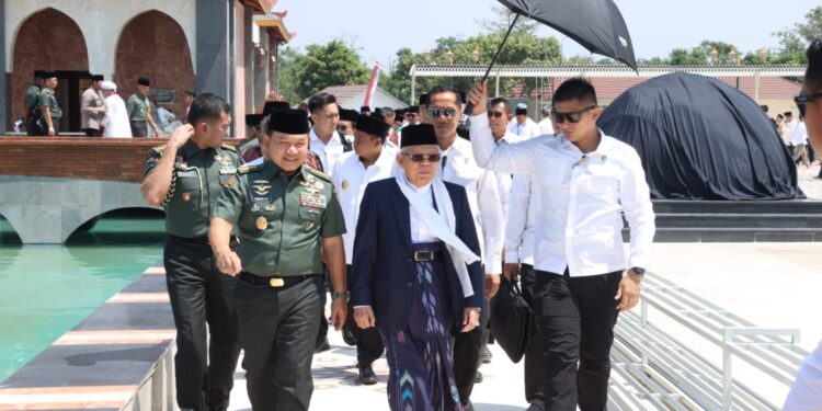 MUI dan DPR Apresiasi KSAD Jenderal Dudung Bangun Mesjid Syarif Abdurahman Cirebon