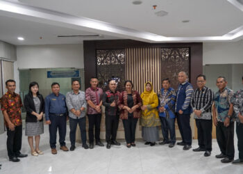 Komisi III DPRD Sanggau Kunjungi Diskominfo Kalbar, Bahas Jaringan Telekomunikasi