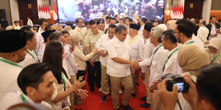 Muzani: Prabowo dan Gerindra Berhutang kepada Masyarakat Jawa Barat