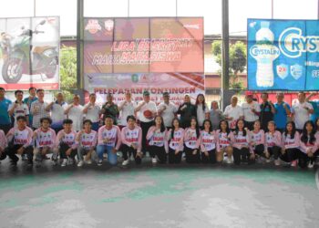 Pj Gubernur Lepas TIM PRA Kualifikasi PON XXI Bola Basket Kalbar