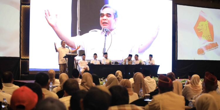 Muzani: Karena Ketulusan Hati, Orang yang Dulu Berseberangan Kini Mendukung Pak Prabowo