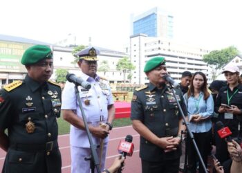 Jenderal Besar Dudung Abdurachman yg penuh cinta dan dicintai Prajuritnya, Sulit Mencari Padanannya di era masa kini