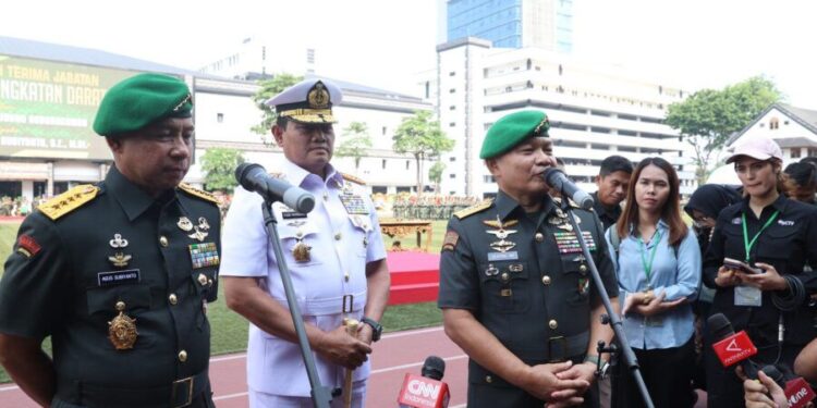 Jenderal Besar Dudung Abdurachman yg penuh cinta dan dicintai Prajuritnya, Sulit Mencari Padanannya di era masa kini