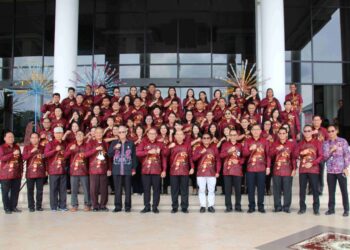 Kontingen Kalbar Siap Berlaga Di Pesparani Katolik Nasional Ke III