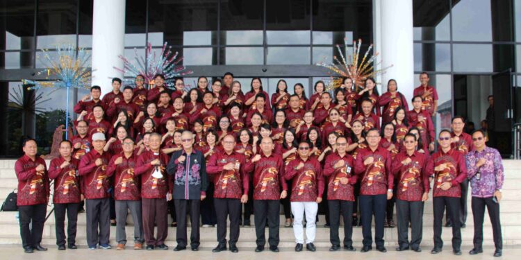 Kontingen Kalbar Siap Berlaga Di Pesparani Katolik Nasional Ke III