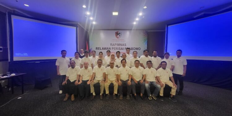 Relawan Perisai Prabowo Siapkan Tiga Pilar Aksi Untuk Menangkan Pilpres 2024