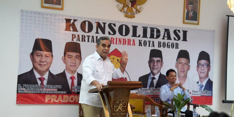Muzani: Hari Ini Kita Diserang karena Gemoynya Prabowo Digandrungi Milenial dan Gen Z