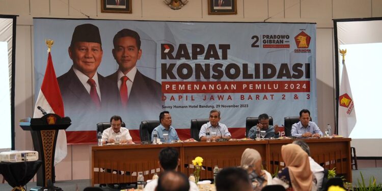 Muzani Targetkan Prabowo-Gibran Menang 60 persen di Jawa Barat