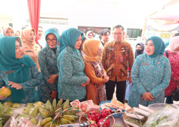 DISTPH KALBAR IKUTI KEGIATAN GERAKAN PANGAN MURAH