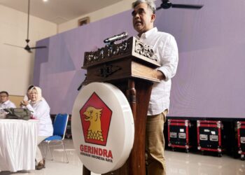 Gerindra Targetkan Prabowo-Gibran Menang 63 Persen di Lampung