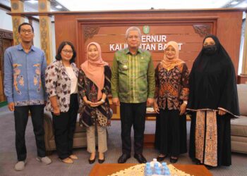 PJ Gubernur Harisson Terima Audiensi Asosiasi Dosen Indonesia Kalimantan Barat