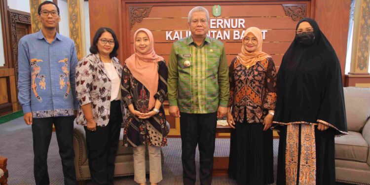 PJ Gubernur Harisson Terima Audiensi Asosiasi Dosen Indonesia Kalimantan Barat