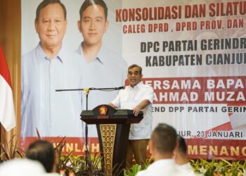 Sekjen Gerindra: Keinginan Menjadikan Prabowo Presiden agar Dapat Berkontribusi Memanjukan Indonesia