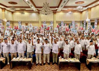 Muzani: Pak Jokowi Ingin Pak Prabowo Lanjutkan Pembangunan 10 Tahun Terakhir