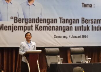 Wakil Komandan TKN Golf Ahmad Kailani: “Visi Misi Prabowo-Gibran Sudah On The Track”