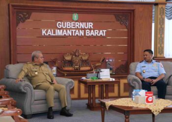 PJ Gubernur Kalbar Terima Kunjungan Perdana Danlanud Supadio