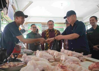 Pj. Gubernur Kalbar : Stok Beras Kalbar Aman Sampai 3 Bulan Ke Depan