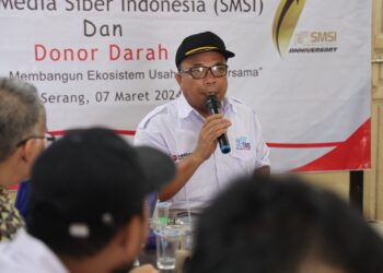 HUT Ke-7 Tahun, SMSI Provinsi Banten Gelar Donor Darah