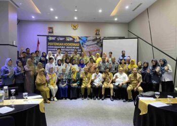 Dinkes Provinsi Kalbar Lakukan Koordinasi Pemberian Terapi Pencegahan Tuberkulosis (TPT)