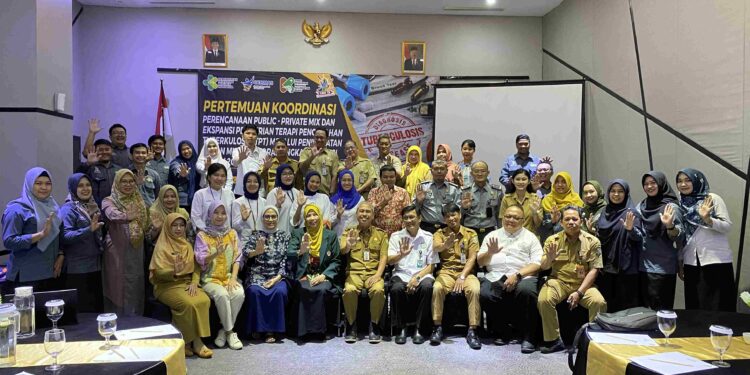 Dinkes Provinsi Kalbar Lakukan Koordinasi Pemberian Terapi Pencegahan Tuberkulosis (TPT)