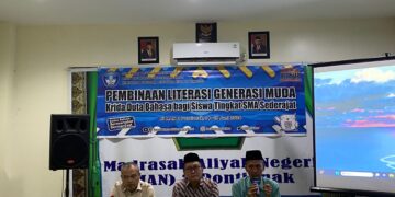 Balai Bahasa Provinsi Kalimantan Barat Adakan Krida Duta Bahasa di MAN 2 Pontianak