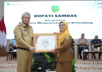  Tahun 2024 Jumlah Desa Mandiri di Kalbar Bertambah 202 Desa