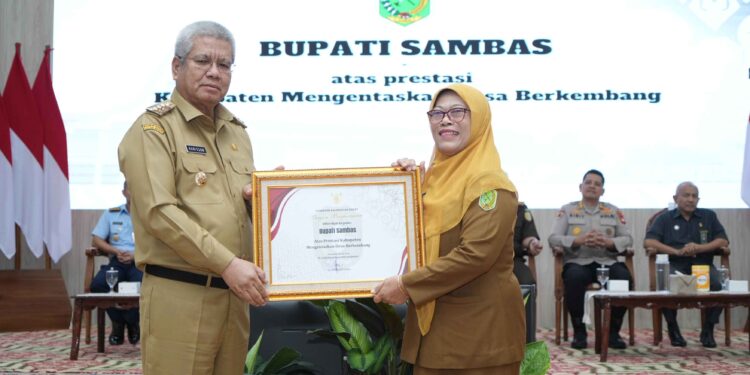  Tahun 2024 Jumlah Desa Mandiri di Kalbar Bertambah 202 Desa