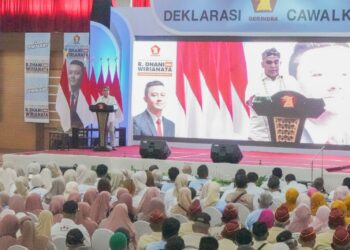Sekjen Gerindra Deklarasikan Bekas Sekpri Prabowo sebagai Calon Walikota Bandung
