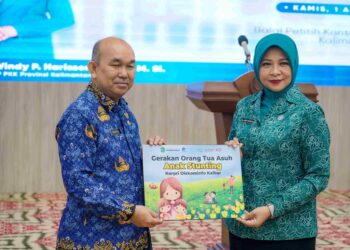 Dinas Kominfo Turut Berkontribusi Menjadi Orang Tua Asuh Stunting