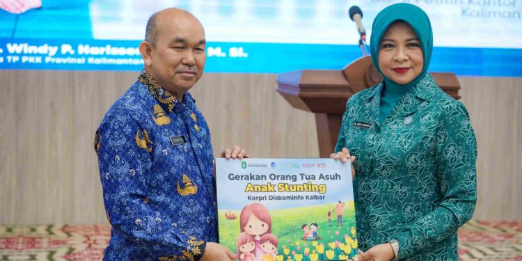 Dinas Kominfo Turut Berkontribusi Menjadi Orang Tua Asuh Stunting