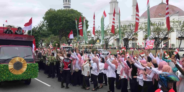 Jajaran Dinas Kesehatan Prov. Kalbar Antusias Gaungkan Nama Veddriq Leonardo, Sambut Kembalinya Pahlawan Bangsa Asal Kota Khatulistiwa yang Sukses Sabet Medali Emas di Ajang Olimpiade Paris 2024
