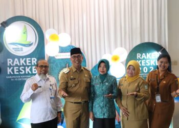Kadiskes Prov. Kalbar Harap Gelaran RAKERKESKB Berdampak Positif Dalam Menghadirkan Rekomendasi dan Inovasi di Sektor Kesehatan