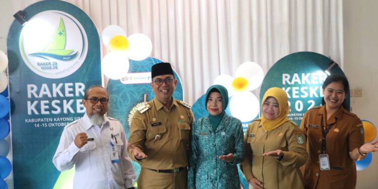 Kadiskes Prov. Kalbar Harap Gelaran RAKERKESKB Berdampak Positif Dalam Menghadirkan Rekomendasi dan Inovasi di Sektor Kesehatan