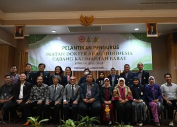 Pengurus IDAI Cabang Kalimantan Barat Periode 2024-2027 Diharap Mampu Berikan Kontribusi Nyata Dalam Meningkatkan Kesejahteraan Anak-anak