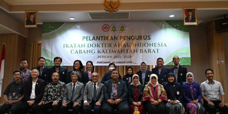 Pengurus IDAI Cabang Kalimantan Barat Periode 2024-2027 Diharap Mampu Berikan Kontribusi Nyata Dalam Meningkatkan Kesejahteraan Anak-anak