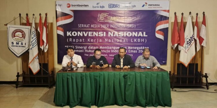 Konvensi Nasional SMSI 2025, Dukung Penegakan Supremasi Hukum Menuju Indonesia Emas 2045