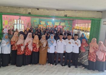 Kemenag Kubu Raya Gelar Sosialisasi Kurikulum Berbasis Cinta, Tekankan Pendidikan Karakter Sejak Dini