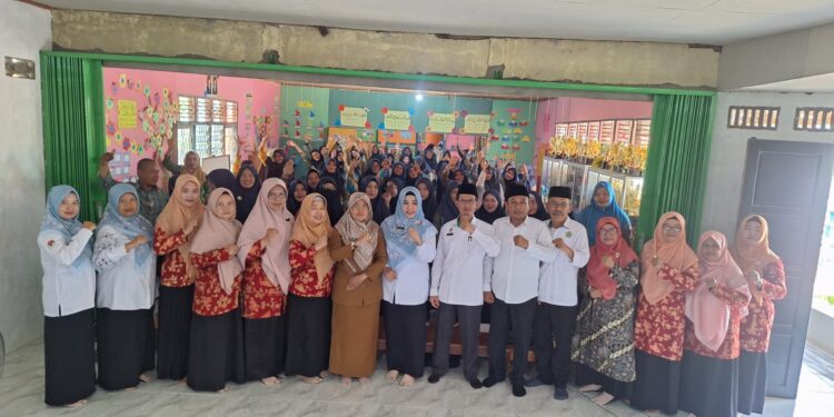 Kemenag Kubu Raya Gelar Sosialisasi Kurikulum Berbasis Cinta, Tekankan Pendidikan Karakter Sejak Dini