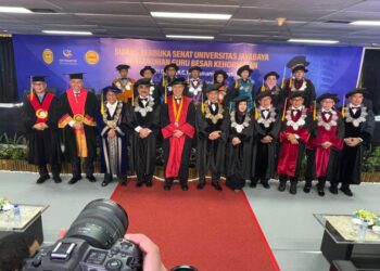 Prof. Harris Arthur Hedar: Kepakaran Ary Ginanjar dalam Karakter Hukum Layak Dianugerahi Guru Besar Kehormatan Ilmu Hukum