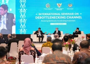 Menteri Keuangan Tegaskan Komitmen Penciptaan Iklim Investasi yang Kondusif Melalui Kanal Debottlenecking