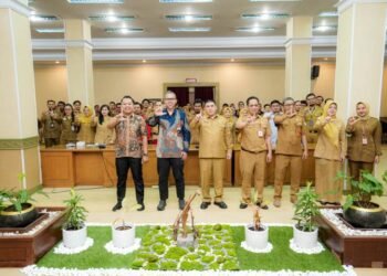 Optimalkan SP4N-LAPOR!, Pemprov Kalbar Berkomitmen Percepat Respon Aduan Publik