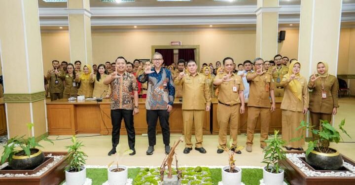 Optimalkan SP4N-LAPOR!, Pemprov Kalbar Berkomitmen Percepat Respon Aduan Publik