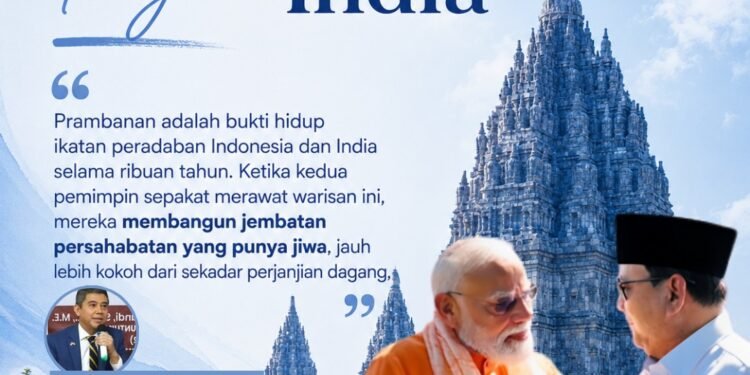 Pekan Diplomasi Prabowo Tuai Apresiasi, Yuddy Chrisnandi: Indonesia Kini Jadi Jangkar Geopolitik Kawasan