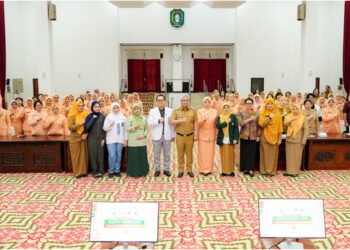 Pencanangan Sejuta Vaksin ASN dan Seminar Perempuan Sehat Perkuat SDM Tahun 2026