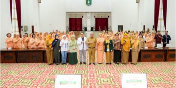 Pencanangan Sejuta Vaksin ASN dan Seminar Perempuan Sehat Perkuat SDM Tahun 2026