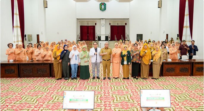 Pencanangan Sejuta Vaksin ASN dan Seminar Perempuan Sehat Perkuat SDM Tahun 2026