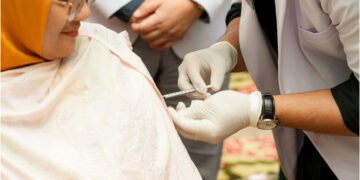 Sejuta Vaksin ASN Diluncurkan, Perempuan Didorong Semakin Sehat dan Berdaya.